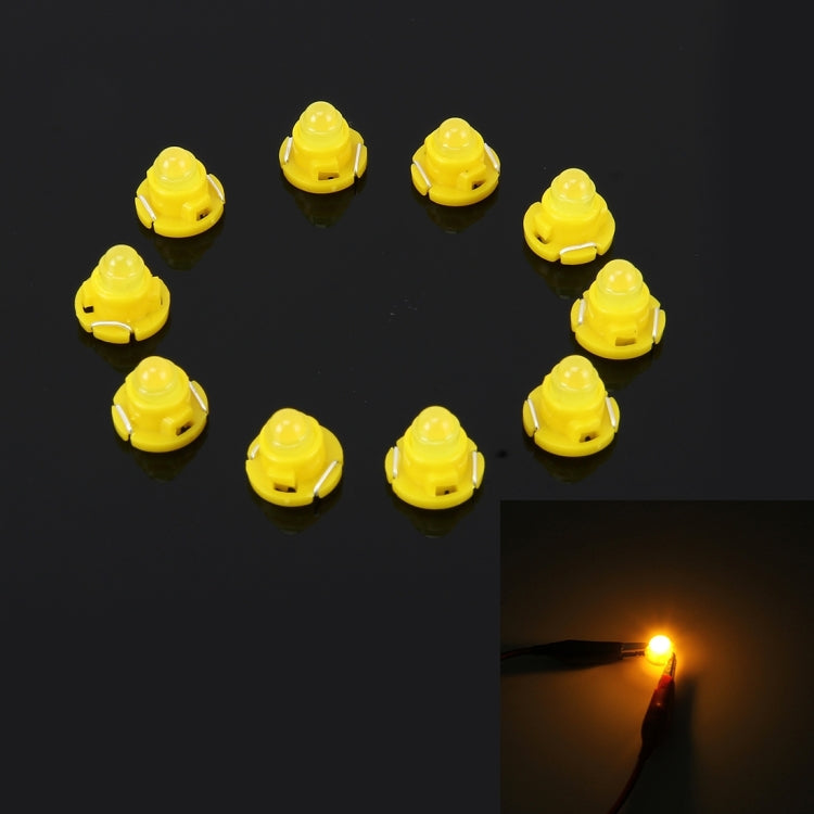 10PCS 2W T4.7 Wedge Instrument Panel LED Light