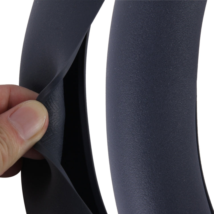 Flash Powder Series Texture Universal Rubber Car Steering Wheel Cover Sets Four Seasons General