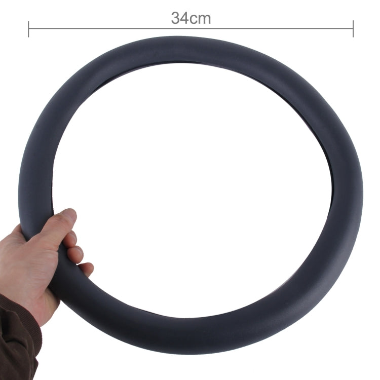 Flash Powder Series Texture Universal Rubber Car Steering Wheel Cover Sets Four Seasons General