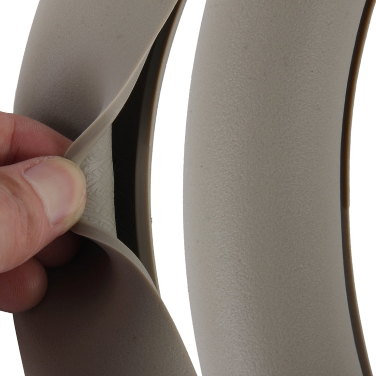 Flash Powder Series Texture Universal Rubber Car Steering Wheel Cover Sets Four Seasons General