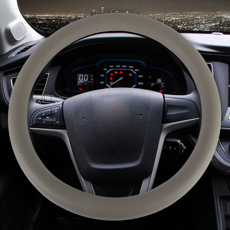 Flash Powder Series Texture Universal Rubber Car Steering Wheel Cover Sets Four Seasons General