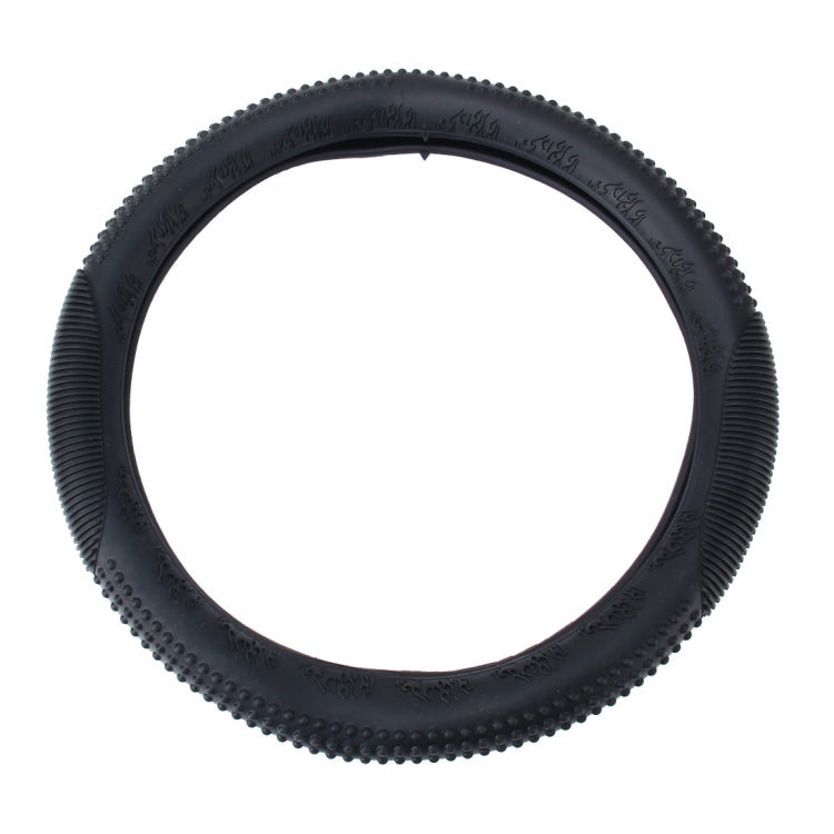 Fashionable Texture Universal Rubber Car Steering Wheel Cover Sets Four Seasons General