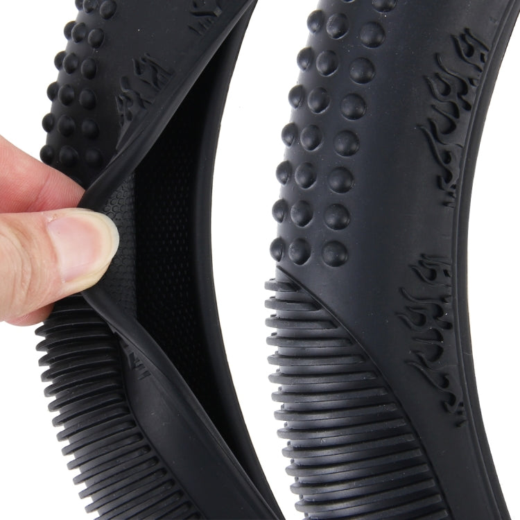 Fashionable Texture Universal Rubber Car Steering Wheel Cover Sets Four Seasons General