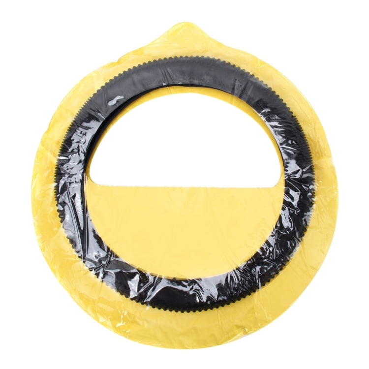 Fashionable Texture Universal Rubber Car Steering Wheel Cover Sets Four Seasons General