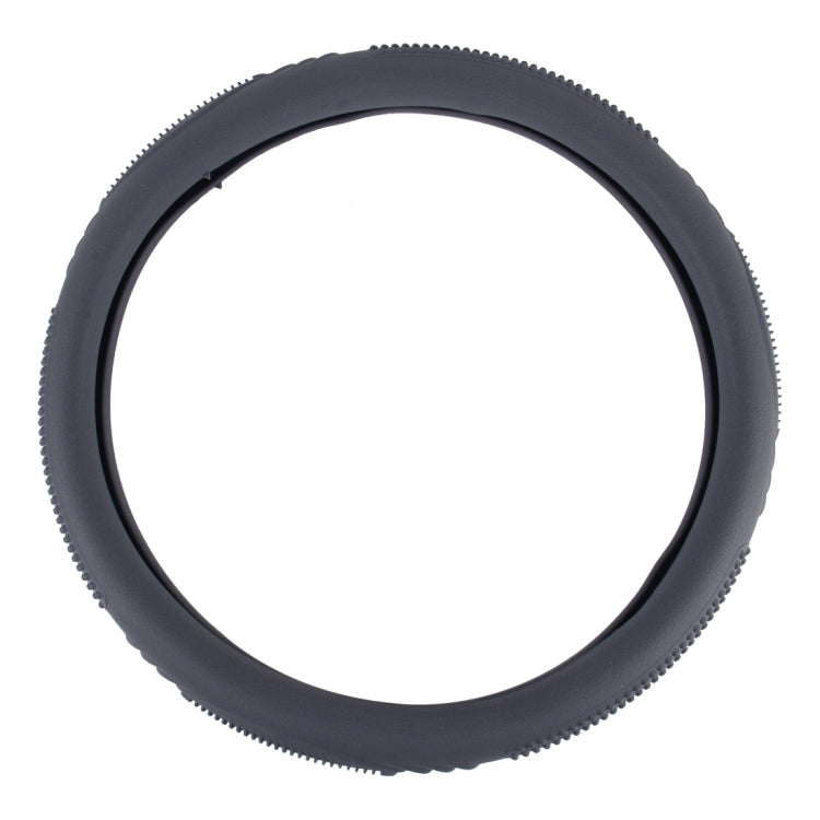 Fashionable Texture Universal Rubber Car Steering Wheel Cover Sets Four Seasons General