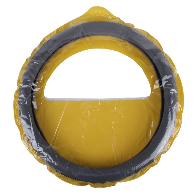 Fashionable Texture Universal Rubber Car Steering Wheel Cover Sets Four Seasons General