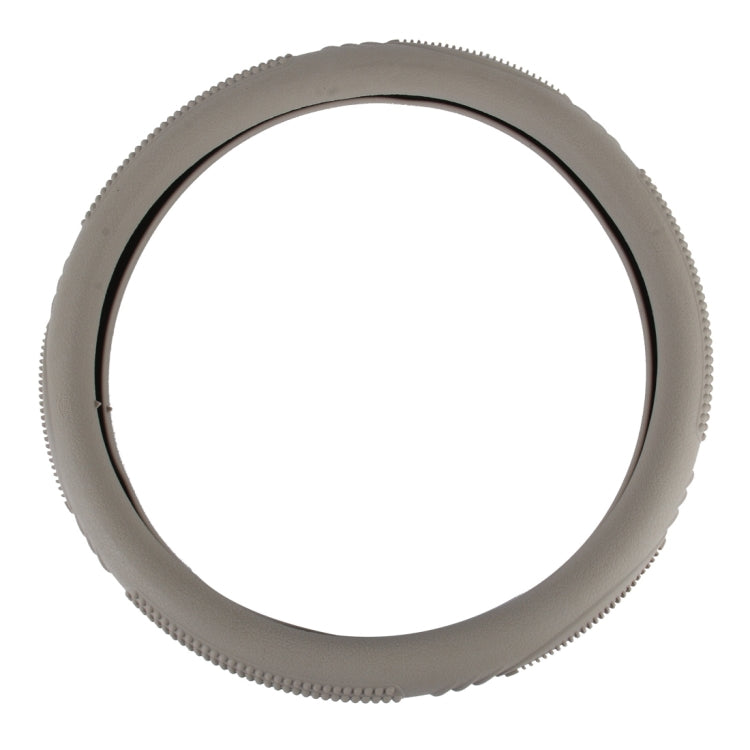 Fashionable Texture Universal Rubber Car Steering Wheel Cover Sets Four Seasons General