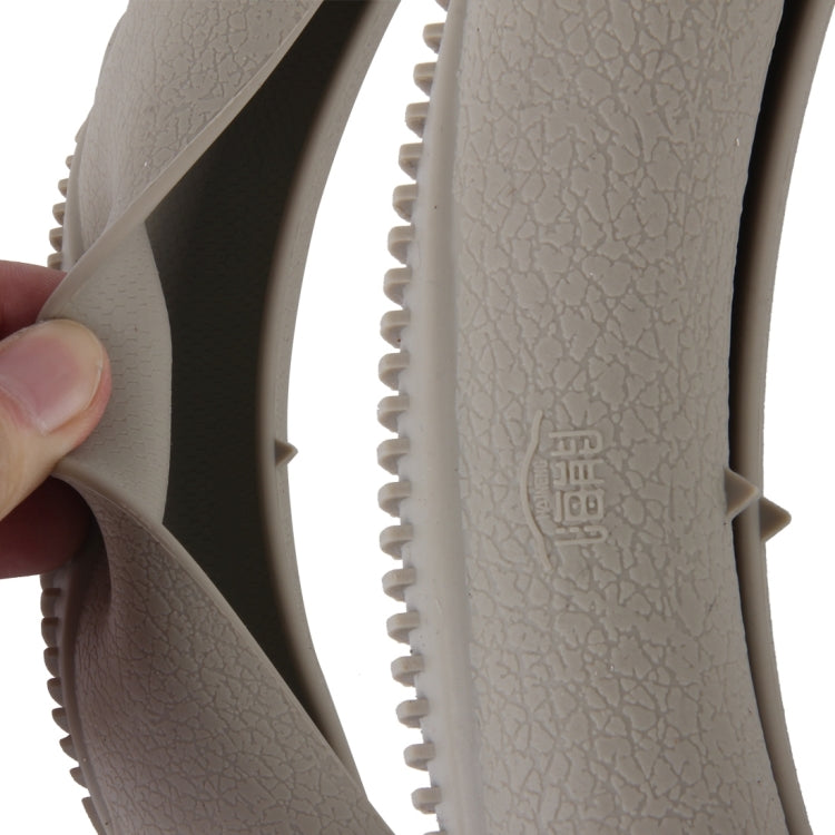 Fashionable Texture Universal Rubber Car Steering Wheel Cover Sets Four Seasons General