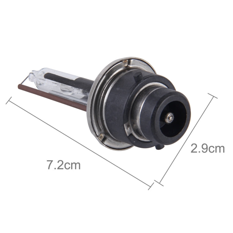 2 PCS D4R 35W 3900 LM 5500K HID Bulbs Xenon Lights Lamps, DC 12V(White Light)