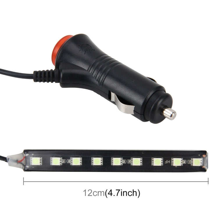 4 in 1 4.5W 36 SMD-5050-LEDs RGB Car Interior Floor Decoration Atmosphere Neon Light Lamp, DC 12V