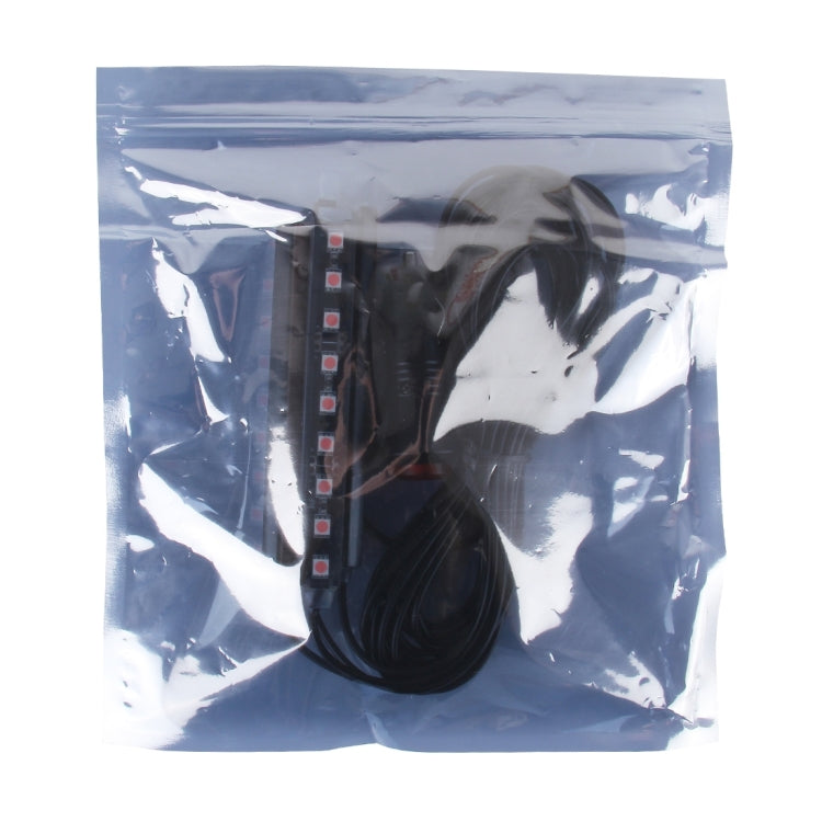 4 in 1 4.5W 36 SMD-5050-LEDs RGB Car Interior Floor Decoration Atmosphere Neon Light Lamp, DC 12V