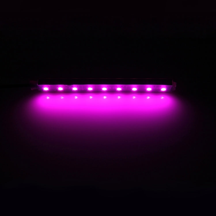 4 in 1 4.5W 36 SMD-5050-LEDs RGB Car Interior Floor Decoration Atmosphere Neon Light Lamp, DC 12V