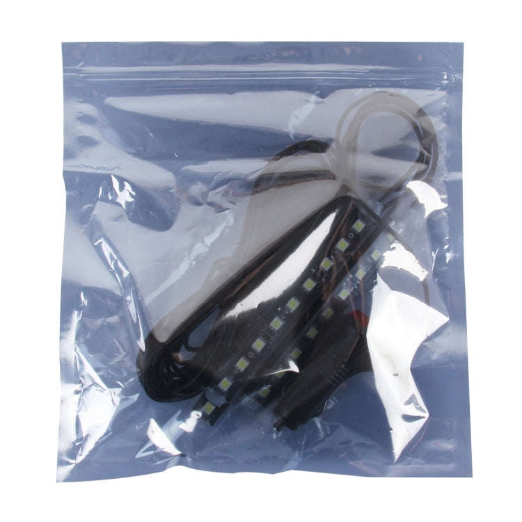 4 in 1 4.5W 36 SMD-5050-LEDs RGB Car Interior Floor Decoration Atmosphere Neon Light Lamp, DC 12V