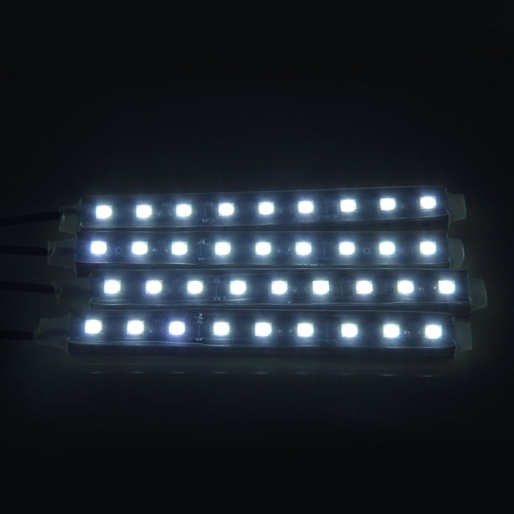 4 in 1 4.5W 36 SMD-5050-LEDs RGB Car Interior Floor Decoration Atmosphere Neon Light Lamp, DC 12V