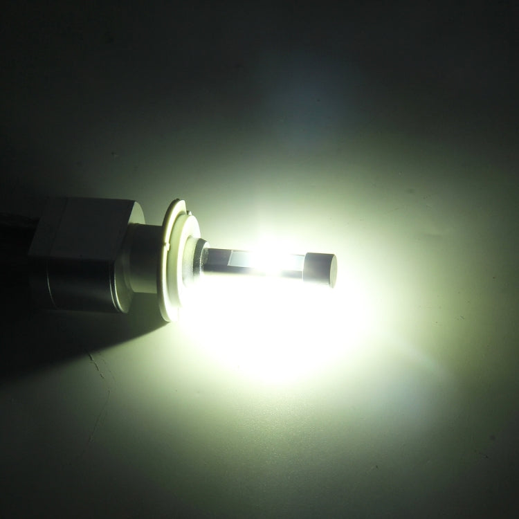 2 PCS H3 45W 5500lm 6000K Car LED Headlight with 2 CREE Lamps And Scattered Hotline, DC 8-32V(White Light)