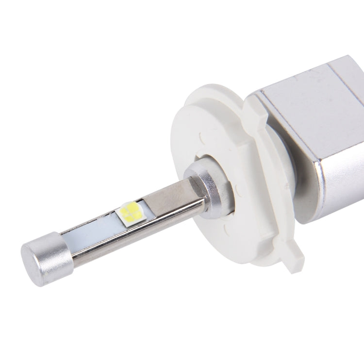 2 PCS H4 45W 5500lm 6000K Car LED Headlight with 2 CREE Lamps And Scattered Hotline, DC 8-32V(White Light)