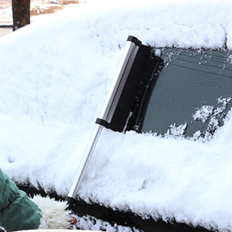 2 in 1 Car High-strength Scalable Snow Shovel with Snow Frost Broom Brush And Ice Scraper