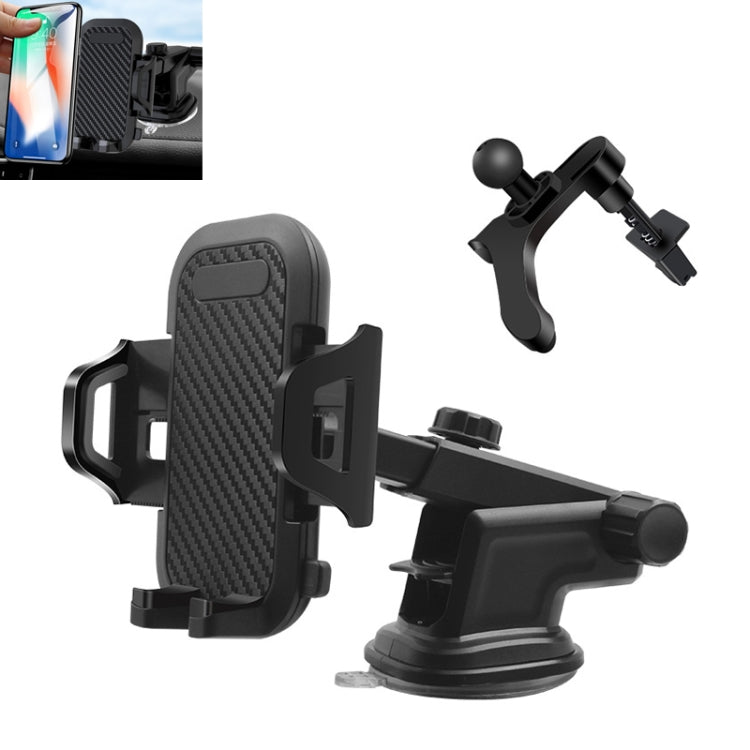 Multi-function Vehicle Navigation Frame Car Mount Phone Holder