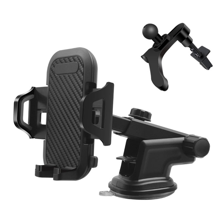 Multi-function Vehicle Navigation Frame Car Mount Phone Holder
