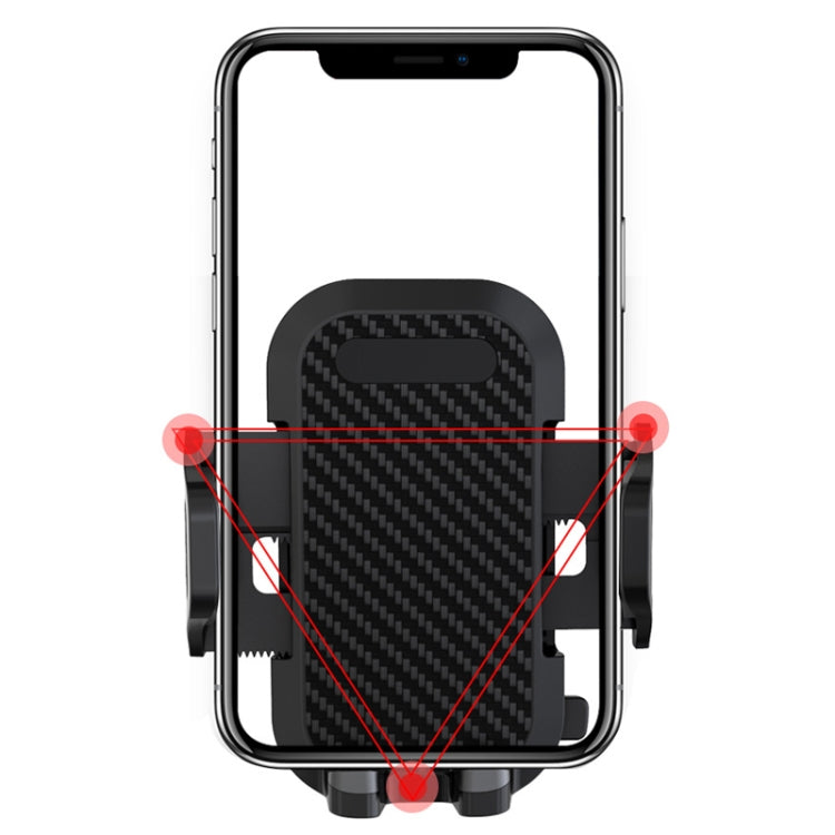 Multi-function Vehicle Navigation Frame Car Mount Phone Holder