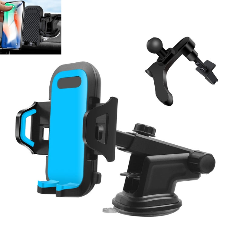 Multi-function Vehicle Navigation Frame Car Mount Phone Holder