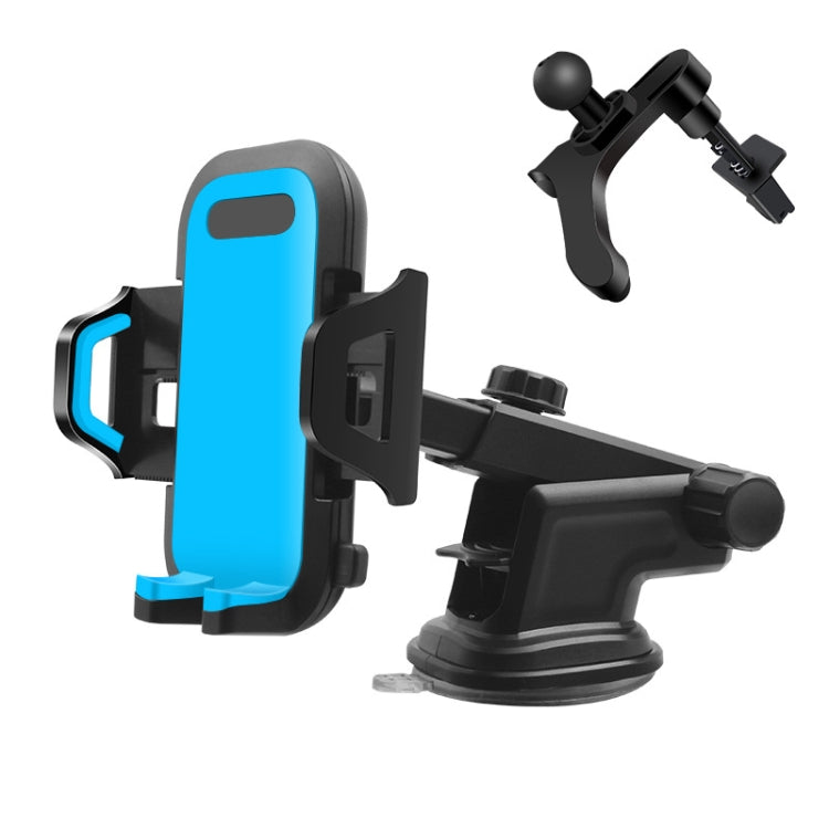 Multi-function Vehicle Navigation Frame Car Mount Phone Holder