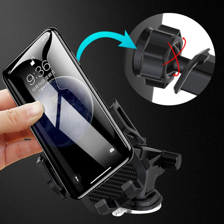 Multi-function Vehicle Navigation Frame Car Mount Phone Holder