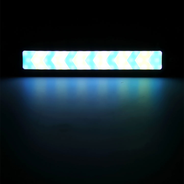 2 PCS 6W LED COB LEDs Daytime Running Lights Lamps, DC 12V