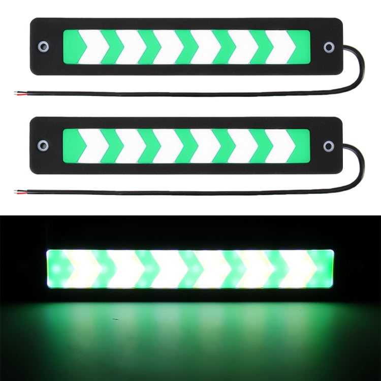 2 PCS 6W LED COB LEDs Daytime Running Lights Lamps, DC 12V