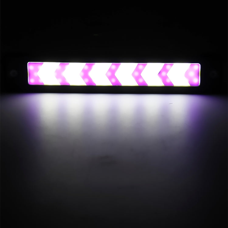 2 PCS 6W LED COB LEDs Daytime Running Lights Lamps, DC 12V