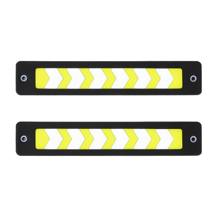 2 PCS 6W LED COB LEDs Daytime Running Lights Lamps, DC 12V