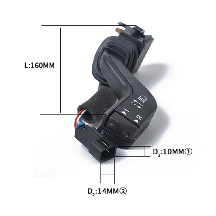 Car Cruise Control Corner Turn Light Indicator 90560990 for Opel Astra Hatchback 1998-2009