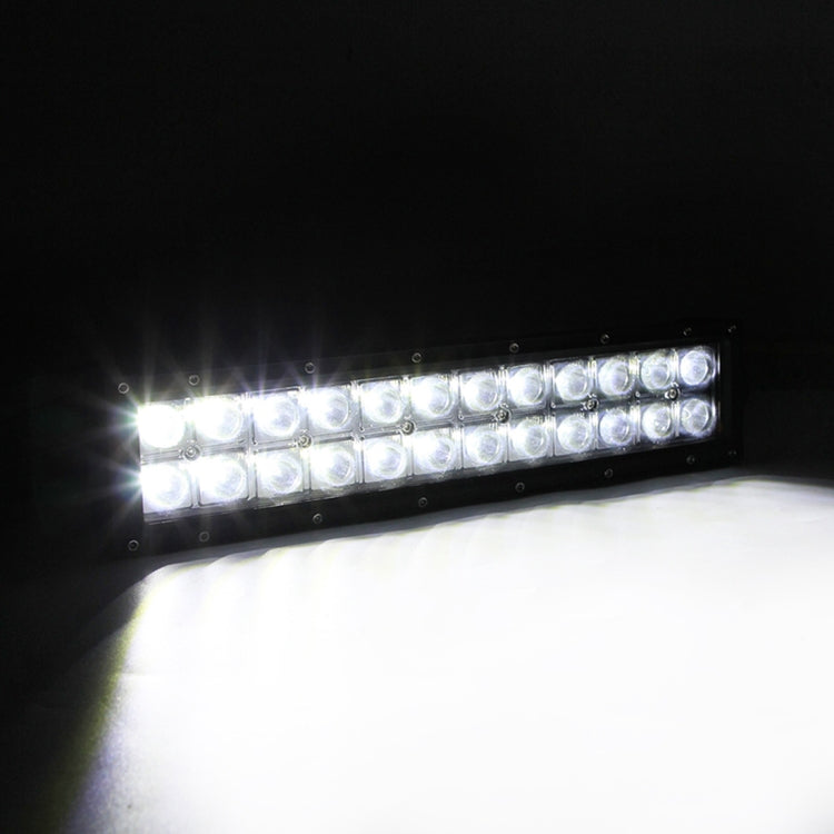 13 inch 2 Rows 28W 6000K IP67 Car Boat Marine Work Lights Spotlight LED Bulbs, DC 10-30V