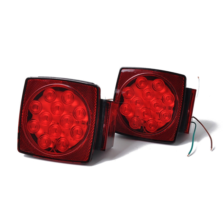 DC 12V IP65 Car LED SMD-5050 Rear Lights Set for Trailer / Truck
