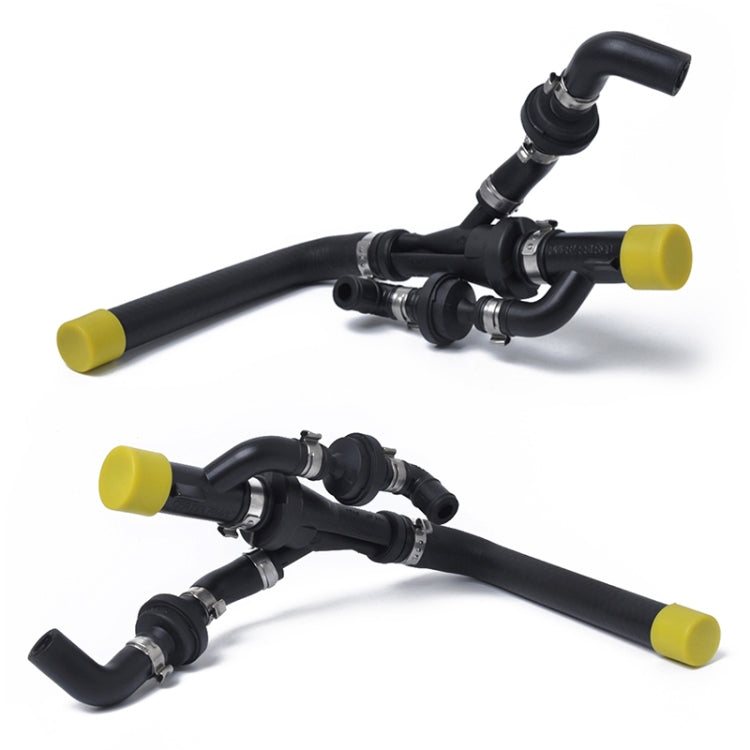 Vacuum Check Valve + Breather Hose Pipe 058133784AF for Volkswagen Passat B5 / Audi A4 A6 / Skoda 1.8T