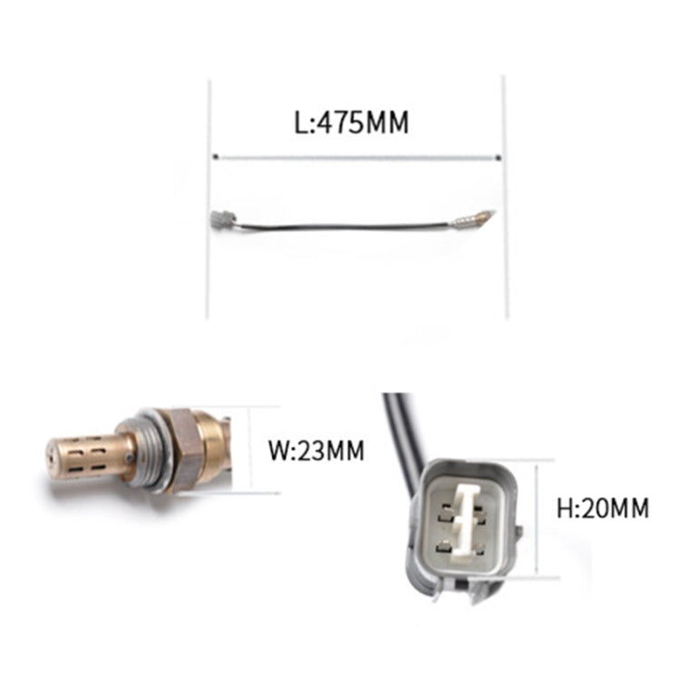 4 Wires Oxygen Sensor 36531-P06-A11 for Honda Acura