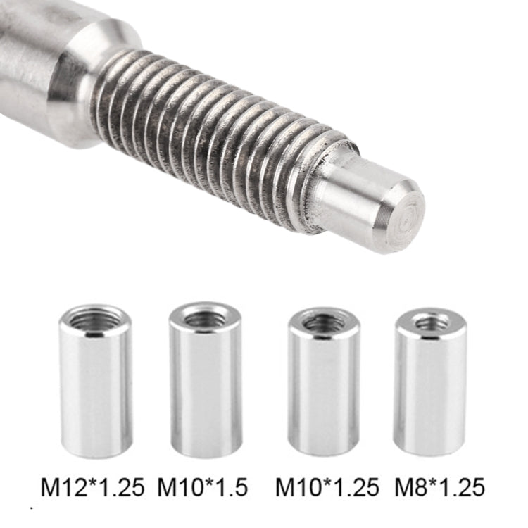 Car Modification Heightening Gear Shifter Extension Rod Adjustable Height Adjuster Lever Shift Lever with Adapters for Honda