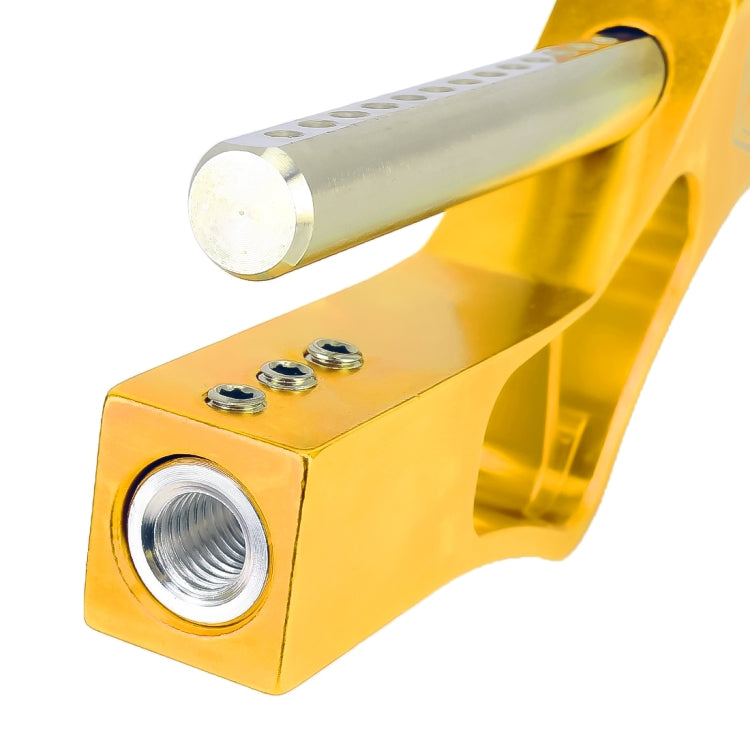 Car Modification Heightening Gear Shifter Extension Rod Adjustable Height Adjuster Lever Shift Lever with Adapters for Honda