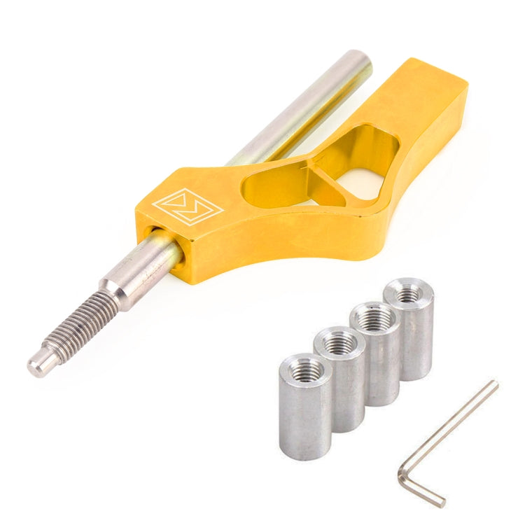 Car Modification Heightening Gear Shifter Extension Rod Adjustable Height Adjuster Lever Shift Lever with Adapters for Honda