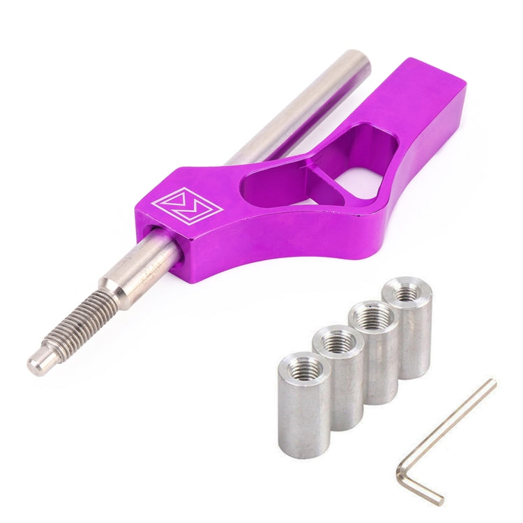 Car Modification Heightening Gear Shifter Extension Rod Adjustable Height Adjuster Lever Shift Lever with Adapters for Honda