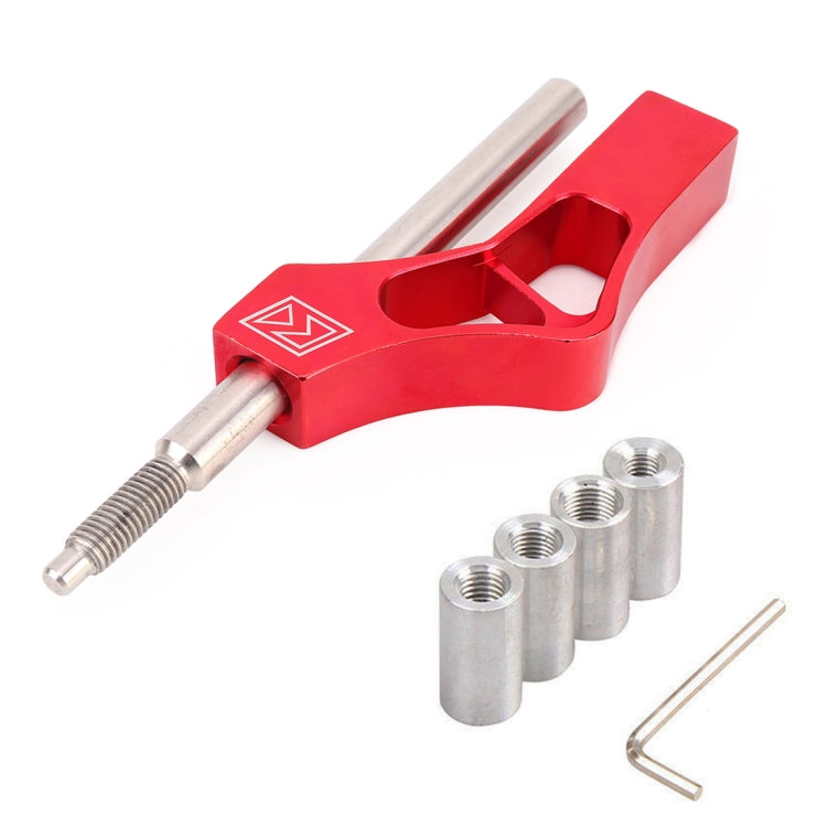 Car Modification Heightening Gear Shifter Extension Rod Adjustable Height Adjuster Lever Shift Lever with Adapters for Honda