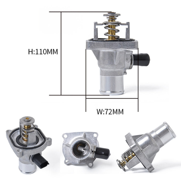 Car Coolant Thermostat Fit 24405922 for Vauxhall / Opel