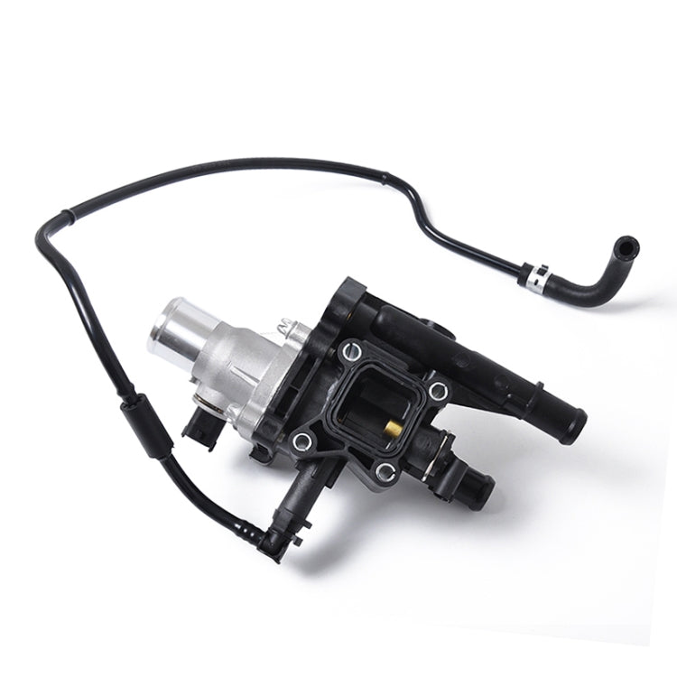 Car Engine Coolant Thermostat Temperature Sensor Assembly with Throttle Valve Tube 25192228 25192904 for Chevrolet Cruze 2011-2015