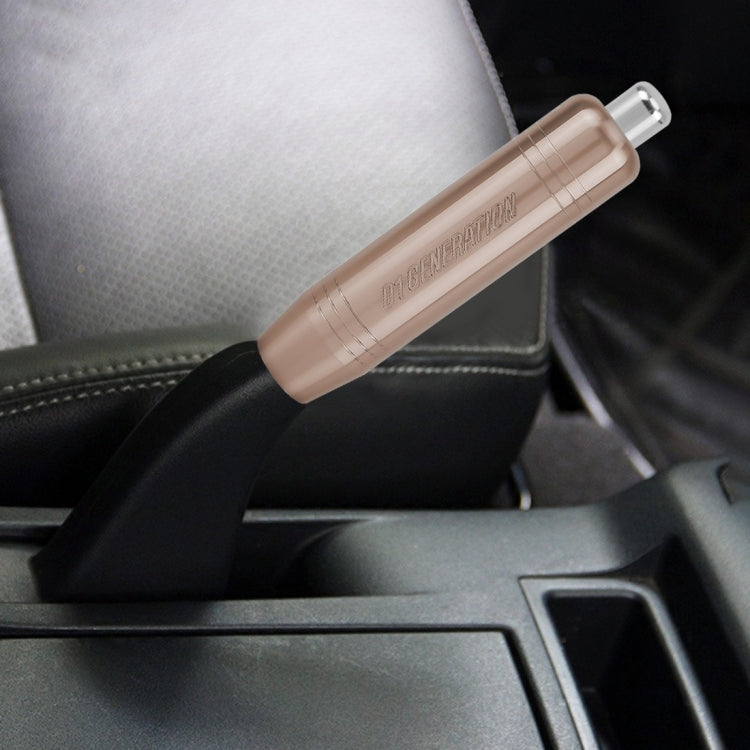 Universal Car Decorative Strip Hand Brake Lever Protective Cover