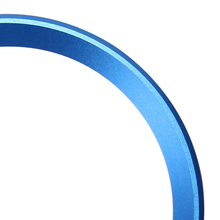 2 PCS/Set Zinc Alloy Steering Wheel Decoration Ring Sticker Logo Car Styling Modification Car Front Logo Ring Decoration Rear Cover Trim Hood Emblem Rings for BMW 3 Series