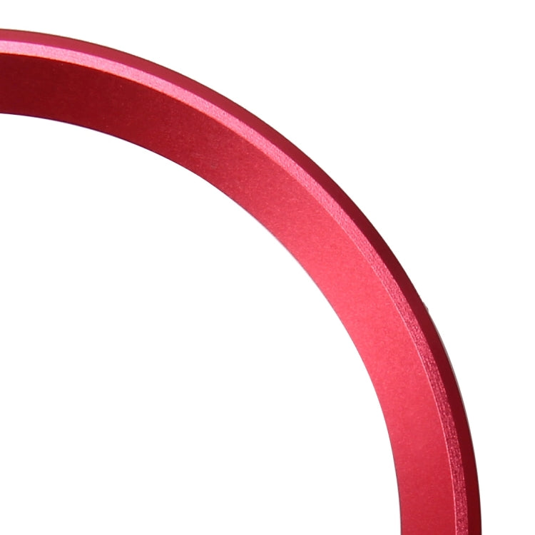 2 PCS/Set Zinc Alloy Steering Wheel Decoration Ring Sticker Logo Car Styling Modification Car Front Logo Ring Decoration Rear Cover Trim Hood Emblem Rings for BMW 3 Series