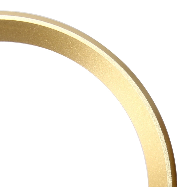 2 PCS Car Logo Decorative Circle Steering Wheel Decoration Ring Sticker Logo Car Styling Modification Car Front Logo Ring Decoration Rear Cover Trim Hood Emblem Rings for BMW 5 Series