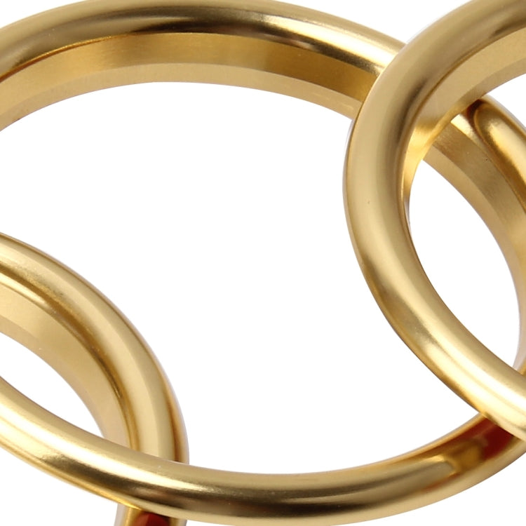 4 PCS Car Outlet Decorative Rings Aluminum Alloy Air Outlet Chrome Trim Ring Car Dashboard Air Vents Cover Sticker Decoration for Audi A3