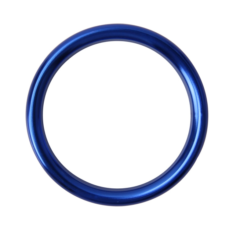 4 PCS Car Outlet Decorative Rings Aluminum Alloy Air Outlet Chrome Trim Ring Car Dashboard Air Vents Cover Sticker Decoration for Audi A3