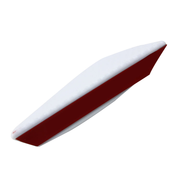 2 Pair Car Styling Body Head Side Light Lamp Frame Stick Cover Trim Car Styling Side Light Decoration Trim Cover Auto Accessories, Length: 13cm